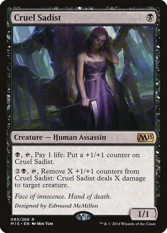 Cruel Sadist [Magic 2015] - The Mythic Store | 24h Order Processing