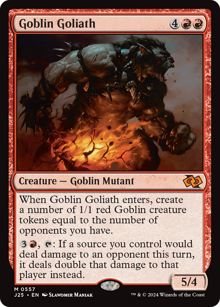 Goblin Goliath [Foundations Jumpstart] - The Mythic Store | 24h Order Processing