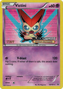 Victini (43/101) (Staff Prerelease Promo) [Black & White: Black Star Promos] - The Mythic Store | 24h Order Processing