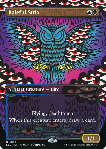 Baleful Strix (2070) [Secret Lair Drop Series] - The Mythic Store | 24h Order Processing