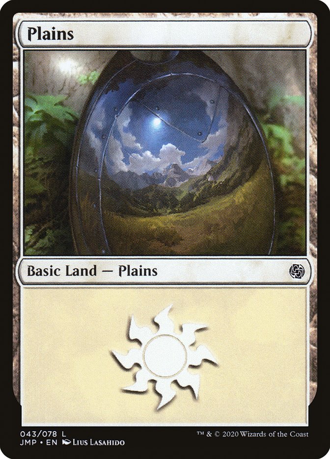 Plains (43) [Jumpstart] - The Mythic Store | 24h Order Processing