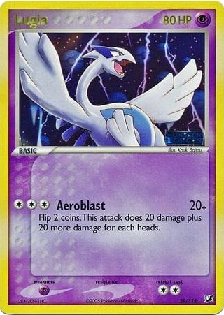 Lugia (29/115) (Stamped) [EX: Unseen Forces] - The Mythic Store | 24h Order Processing