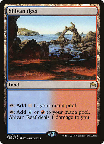 Shivan Reef [Magic Origins] - The Mythic Store | 24h Order Processing