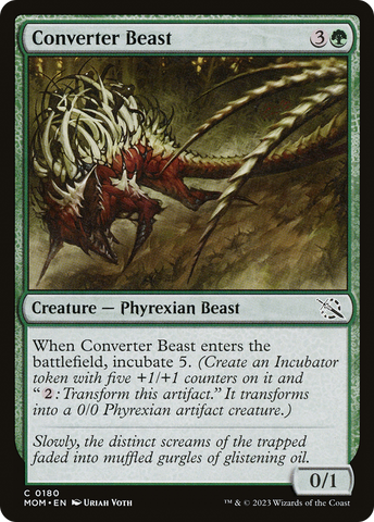 Converter Beast [March of the Machine] - The Mythic Store | 24h Order Processing