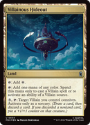 Villainous Hideout (Surge Foil) [Marvel Super Heroes] - The Mythic Store | 24h Order Processing