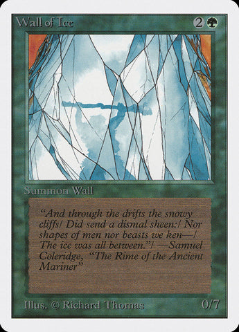 Wall of Ice [Unlimited Edition] - The Mythic Store | 24h Order Processing