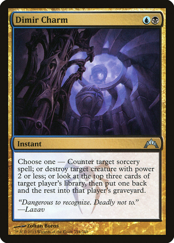 Dimir Charm [Gatecrash] - The Mythic Store | 24h Order Processing