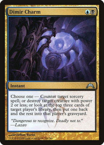 Dimir Charm [Gatecrash] - The Mythic Store | 24h Order Processing