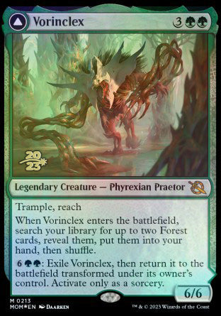 Vorinclex // The Grand Evolution [March of the Machine Prerelease Promos] - The Mythic Store | 24h Order Processing