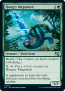 Hungry Megasloth [Foundations Jumpstart] - The Mythic Store | 24h Order Processing