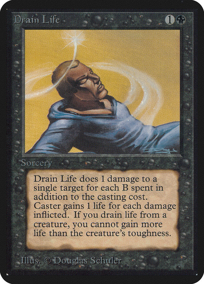 Drain Life [Alpha Edition] - The Mythic Store | 24h Order Processing