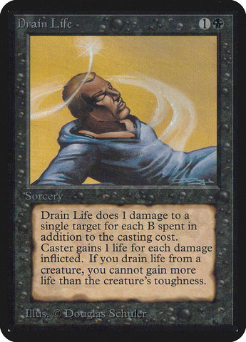 Drain Life [Alpha Edition] - The Mythic Store | 24h Order Processing