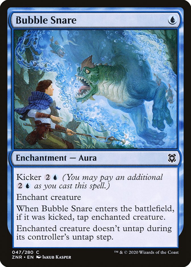 Bubble Snare [Zendikar Rising] - The Mythic Store | 24h Order Processing