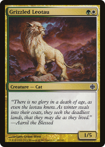 Grizzled Leotau [Alara Reborn] - The Mythic Store | 24h Order Processing