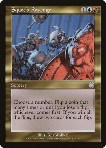 Squee's Revenge [Apocalypse] - The Mythic Store | 24h Order Processing