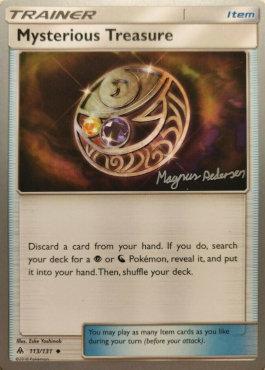 Mysterious Treasure (113/131) (Garbanette - Magnus Pedersen) [World Championships 2018] - The Mythic Store | 24h Order Processing