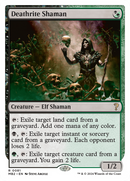 Deathrite Shaman (White Border) [Mystery Booster 2] - The Mythic Store | 24h Order Processing