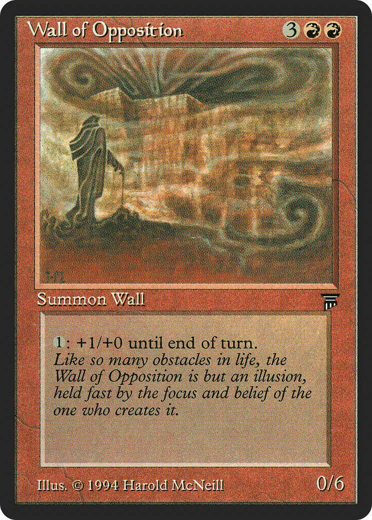 Wall of Opposition [Legends] - The Mythic Store | 24h Order Processing