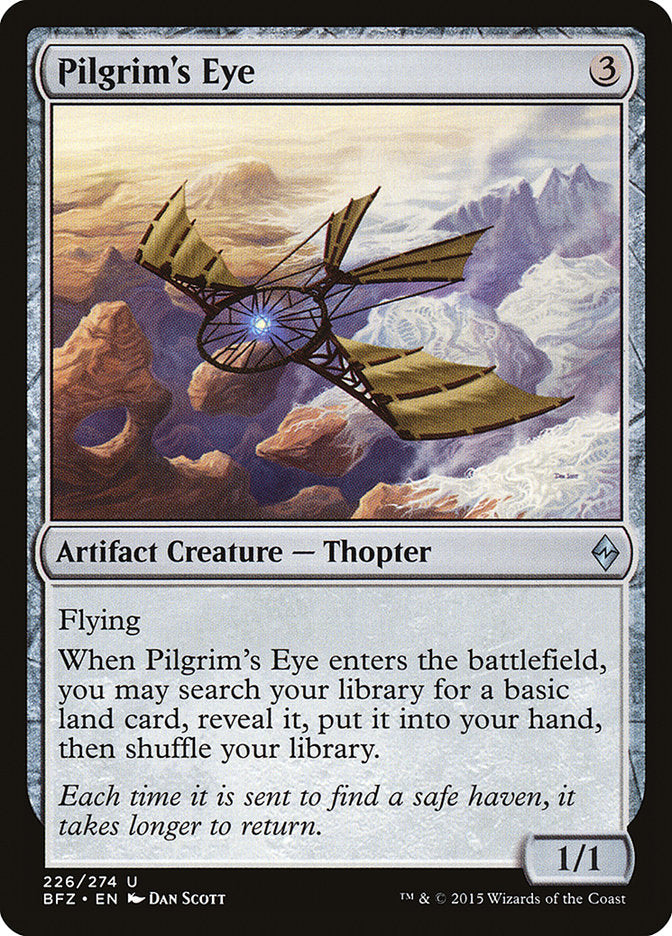 Pilgrim's Eye [Battle for Zendikar] - The Mythic Store | 24h Order Processing