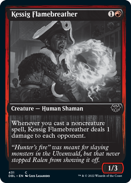 Kessig Flamebreather [Innistrad: Double Feature] - The Mythic Store | 24h Order Processing