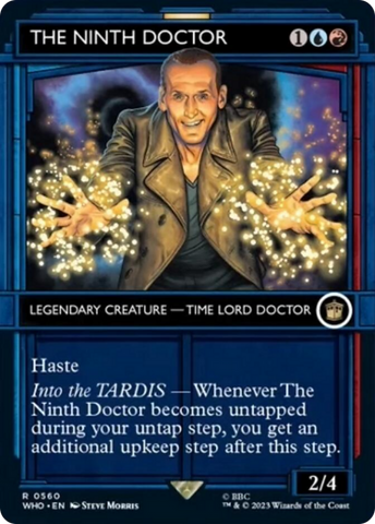 The Ninth Doctor (Showcase) [Doctor Who] - The Mythic Store | 24h Order Processing