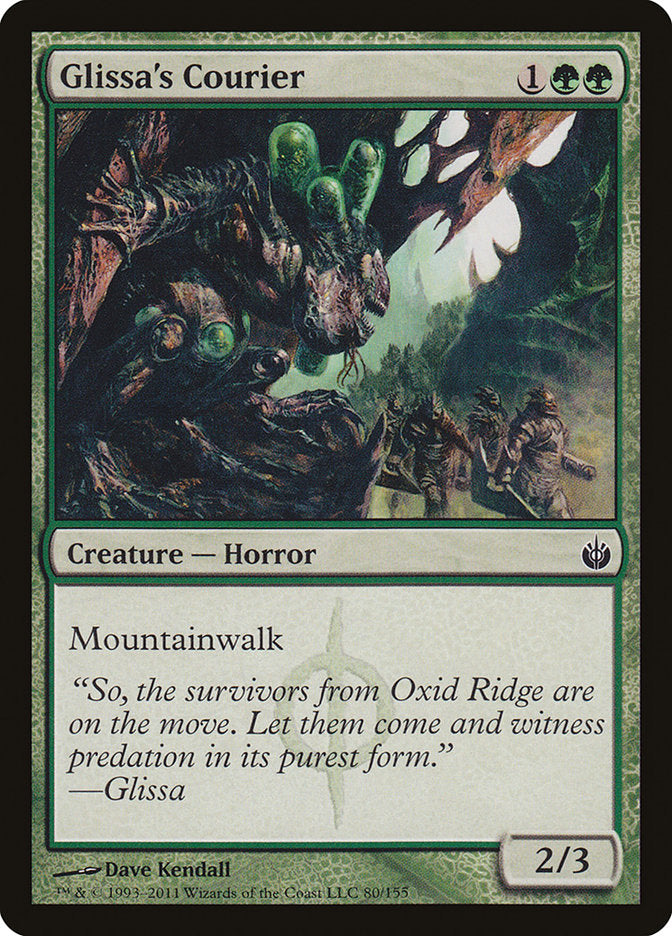 Glissa's Courier [Mirrodin Besieged] - The Mythic Store | 24h Order Processing
