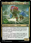 Akawalli, the Seething Tower [The Lost Caverns of Ixalan] - The Mythic Store | 24h Order Processing