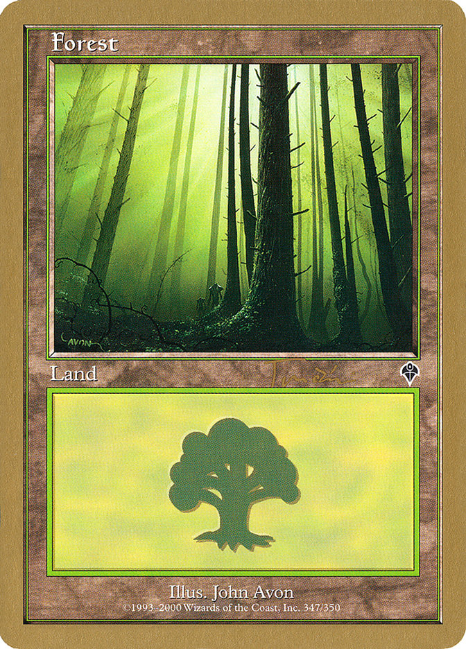 Forest (jt347) (Jan Tomcani) [World Championship Decks 2001] - The Mythic Store | 24h Order Processing