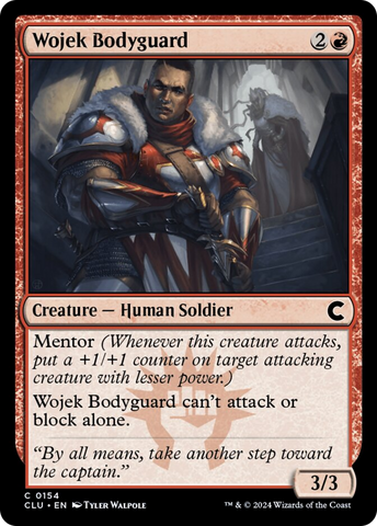Wojek Bodyguard [Ravnica: Clue Edition] - The Mythic Store | 24h Order Processing