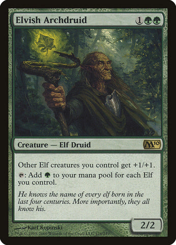 Elvish Archdruid [Magic 2010] - The Mythic Store | 24h Order Processing