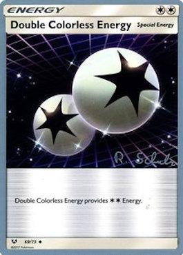 Double Colorless Energy (69/73) (Victory Map - Robin Schulz) [World Championships 2018] - The Mythic Store | 24h Order Processing