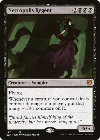Necropolis Regent [Commander 2021] - The Mythic Store | 24h Order Processing