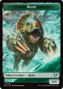 Beast (0006) // Pest Double-Sided Token [Edge of Eternities Commander Tokens] - The Mythic Store | 24h Order Processing