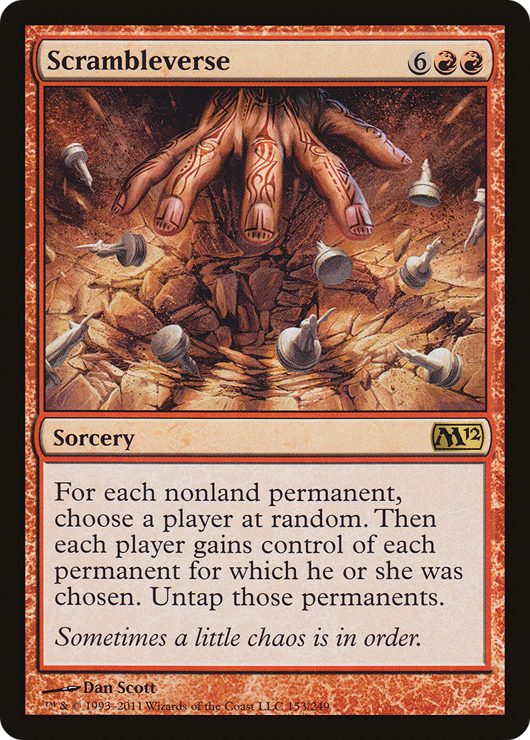 Scrambleverse [Magic 2012] - The Mythic Store | 24h Order Processing