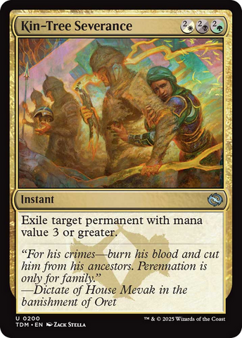 Kin-Tree Severance [Tarkir: Dragonstorm] - The Mythic Store | 24h Order Processing
