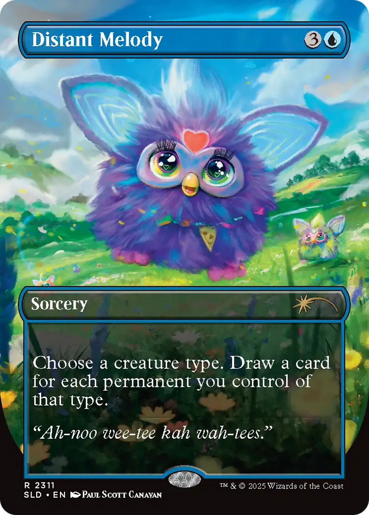 Distant Melody (2311) [Secret Lair Drop Series] - The Mythic Store | 24h Order Processing