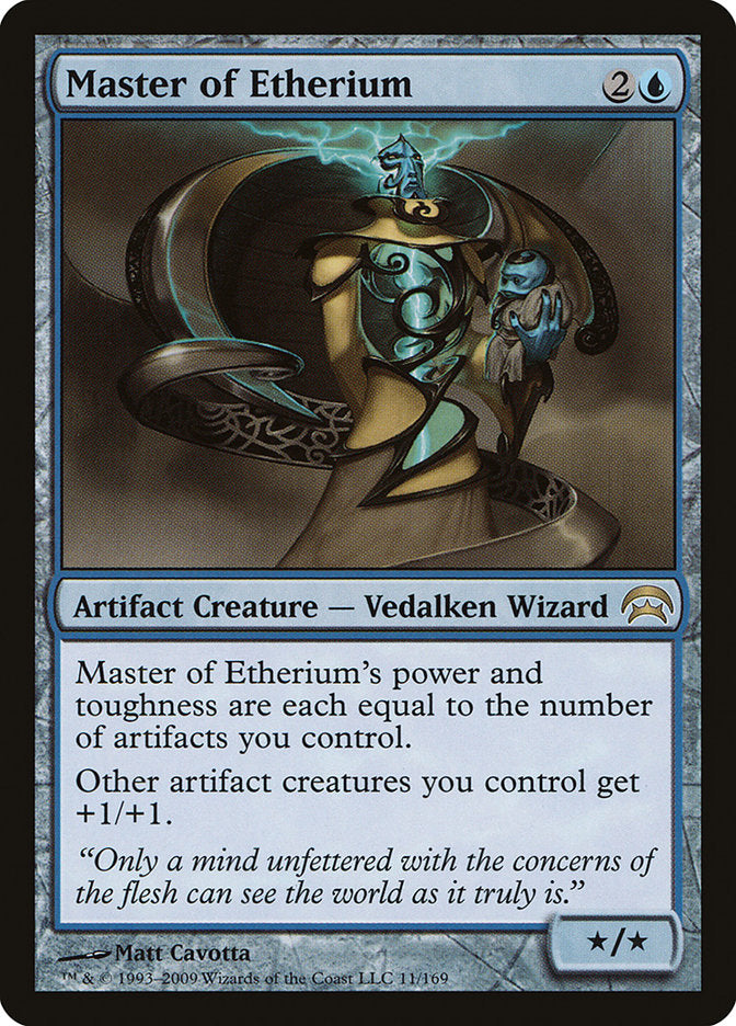 Master of Etherium [Planechase] - The Mythic Store | 24h Order Processing