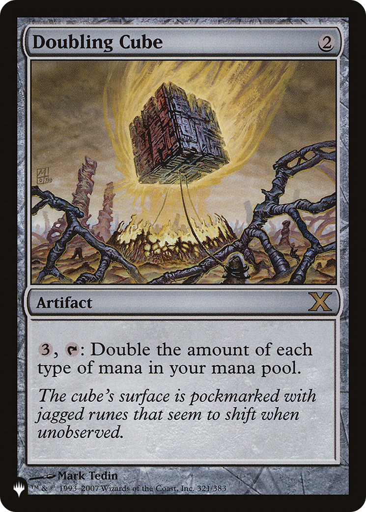 Doubling Cube [The List] - The Mythic Store | 24h Order Processing