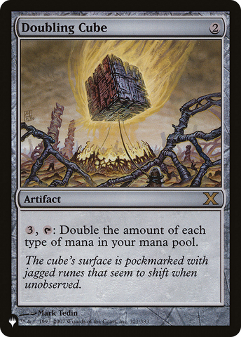 Doubling Cube [The List] - The Mythic Store | 24h Order Processing