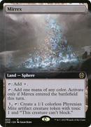Mirrex (Extended Art) [Phyrexia: All Will Be One] - The Mythic Store | 24h Order Processing