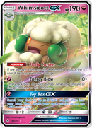 Whimsicott GX (140/214) [Sun & Moon: Unbroken Bonds] - The Mythic Store | 24h Order Processing