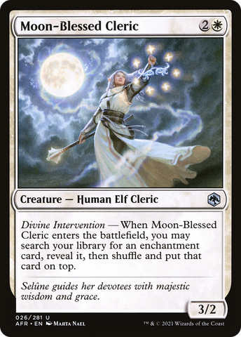 Moon-Blessed Cleric [Dungeons & Dragons: Adventures in the Forgotten Realms] - The Mythic Store | 24h Order Processing