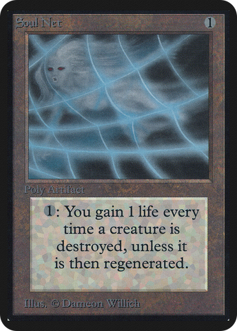 Soul Net [Alpha Edition] - The Mythic Store | 24h Order Processing