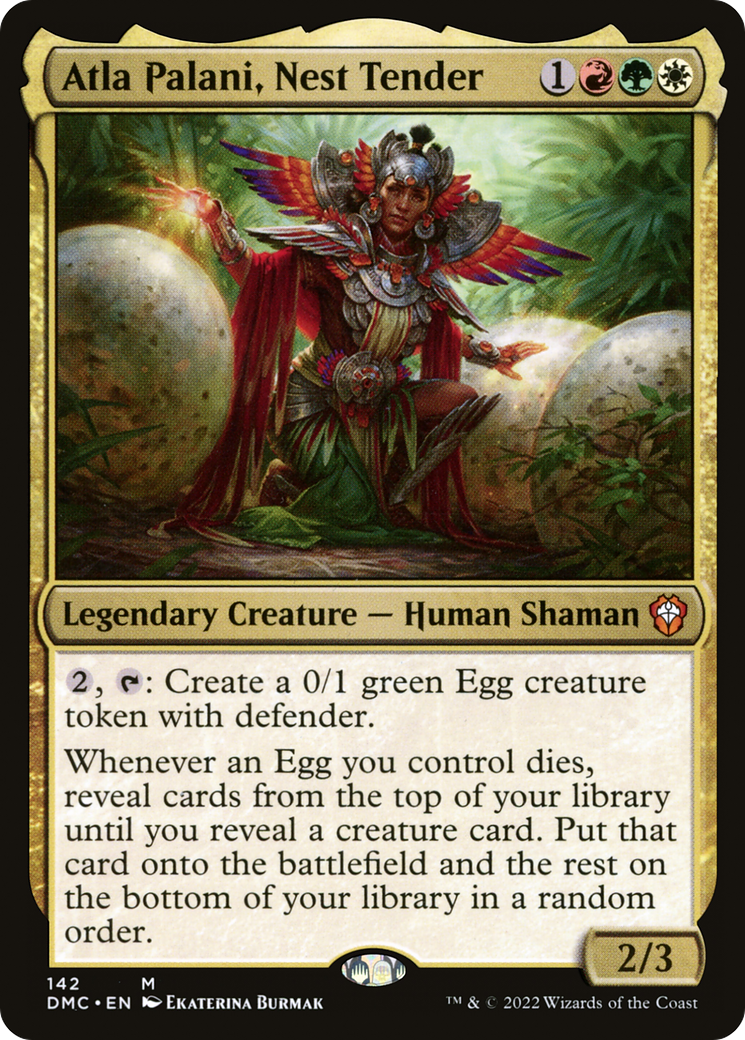 Atla Palani, Nest Tender [Dominaria United Commander] - The Mythic Store | 24h Order Processing