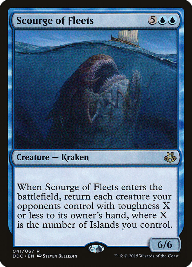 Scourge of Fleets [Duel Decks: Elspeth vs. Kiora] - The Mythic Store | 24h Order Processing
