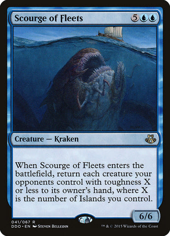 Scourge of Fleets [Duel Decks: Elspeth vs. Kiora] - The Mythic Store | 24h Order Processing