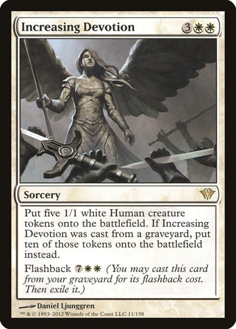 Increasing Devotion [Dark Ascension] - The Mythic Store | 24h Order Processing
