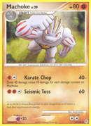 Machoke (53/130) [Diamond & Pearl: Base Set] - The Mythic Store | 24h Order Processing