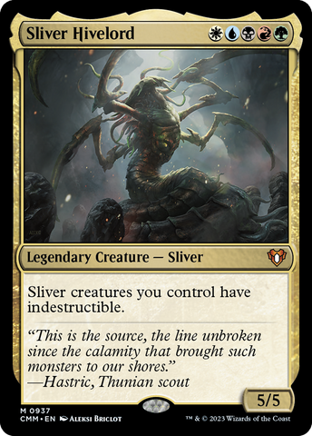 Sliver Hivelord [Commander Masters] - The Mythic Store | 24h Order Processing
