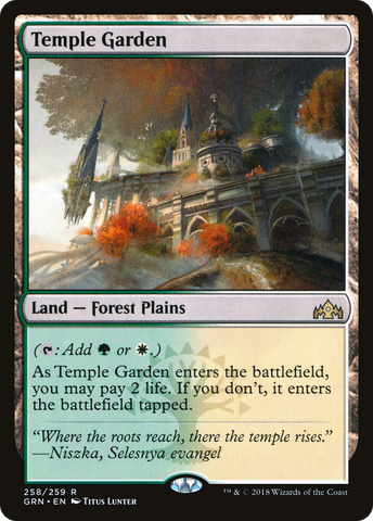Temple Garden [Guilds of Ravnica] - The Mythic Store | 24h Order Processing